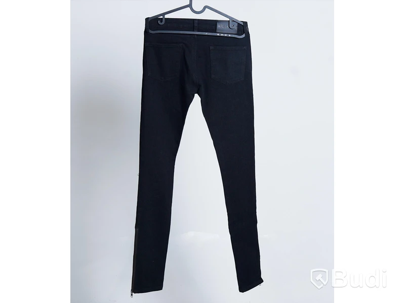 1 par NYA jeans, dam - Killstar, stl M/30, svart stretchig denim, ord. pris ink. moms ca: 598 kr