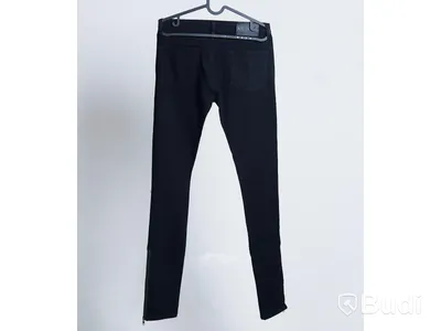 1 par NYA jeans, dam - Killstar, stl M/30, svart stretchig denim, ord. pris ink. moms ca: 598 kr