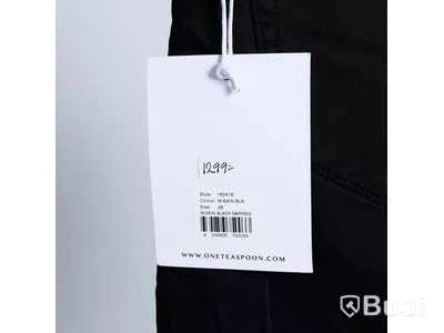 1 par NYA utsvängda jeans, dam - One Teaspoon, stl 28, svart stretchig denim, ord. pris ink. moms ca: 1299 kr