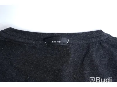 Långärmad T-shirt (Storlek M) 4st - Zorn Athleisure, Antracite