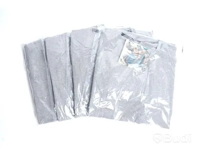 Långärmad T-shirt (Storlek M) 4st - Zorn Athleisure, Grey Marl