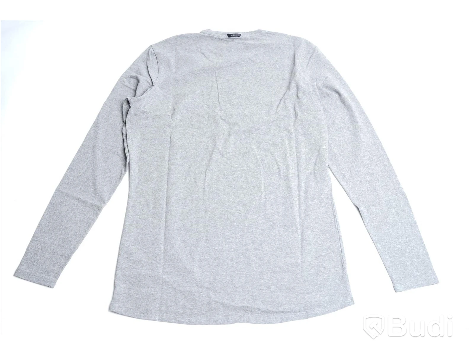 Långärmad T-shirt (Storlek M) 4st - Zorn Athleisure, Grey Marl