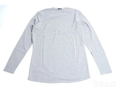 Långärmad T-shirt (Storlek M) 4st - Zorn Athleisure, Grey Marl