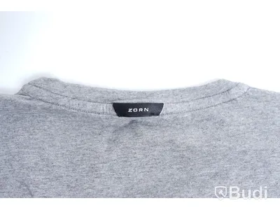 Långärmad T-shirt (Storlek M) 4st - Zorn Athleisure, Grey Marl