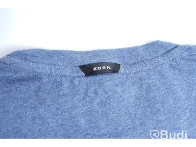 T-shirt (Storlek M) 4st - Zorn Athleisure, Blue Marl