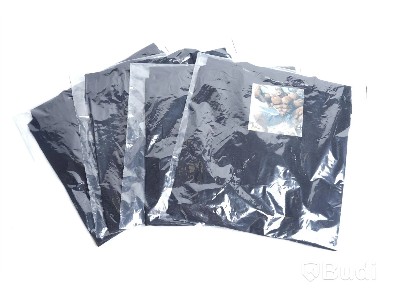 T-Shirts (Storlek L) 4st - Zorn Athleisure, Svart