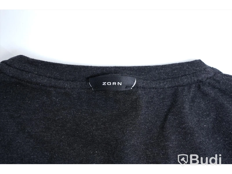 Långärmad T-shirt (Storlek M) 4st - Zorn Athleisure, Antracite