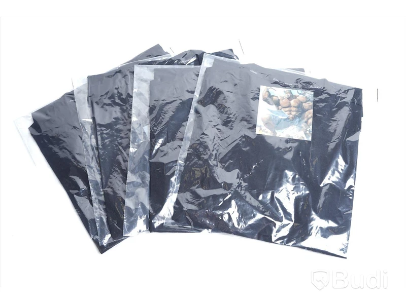 T-shirt (Storlek L) 4st - Zorn Athleisure, Svart