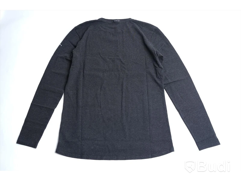 Långärmad T-shirt (Storlek M) 5st - Zorn Athleisure, Antracite
