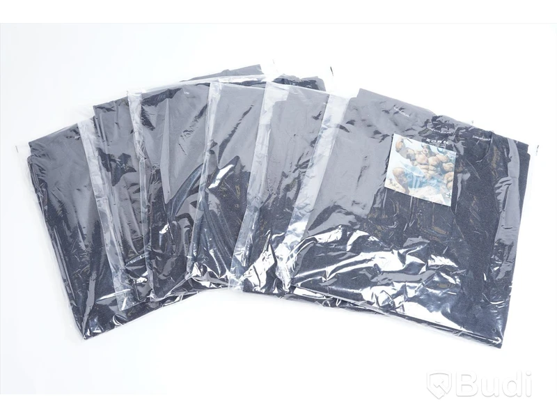 Långärmad T-shirt (Storlek M) 6st - Zorn Athleisure, Antracite