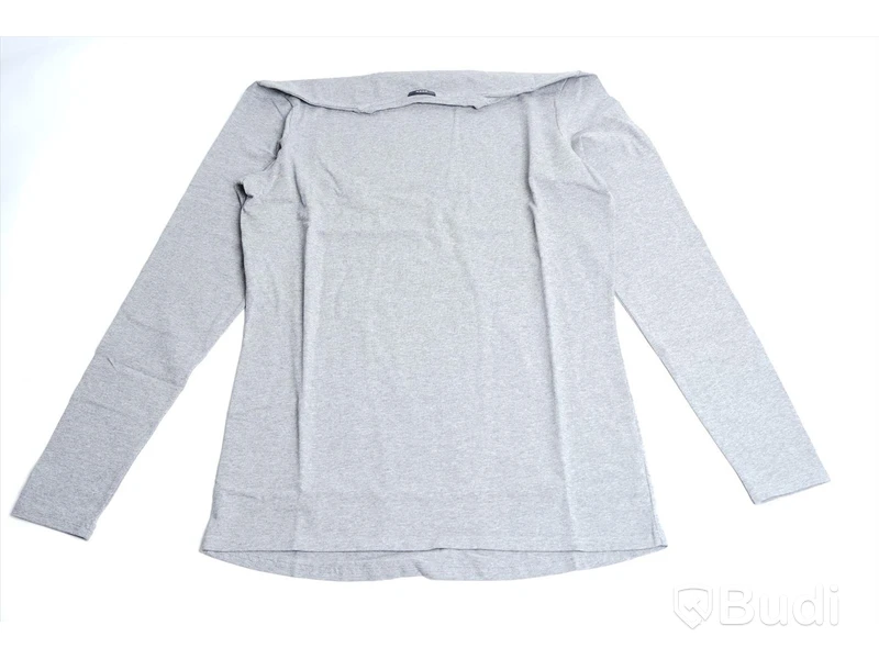 4 st. Långärmad T-shirt Zorn Athleisure, stl. M, Grey Marl