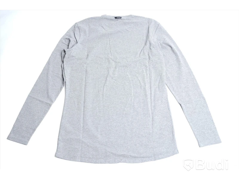4 st. Långärmad T-shirt Zorn Athleisure, stl. M, Grey Marl