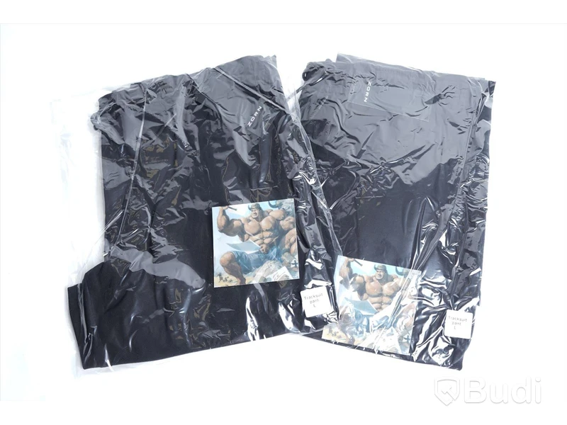 Tracksuit Pant (Storlek L) 2st - Zorn Athleisure, Svart