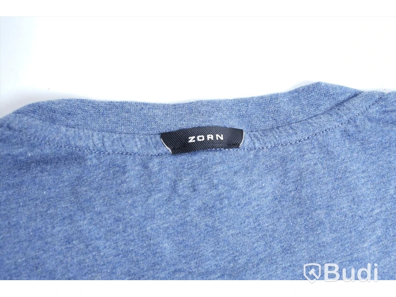 T-shirt (Storlek M) 4st - Zorn Athleisure, Blue Marl