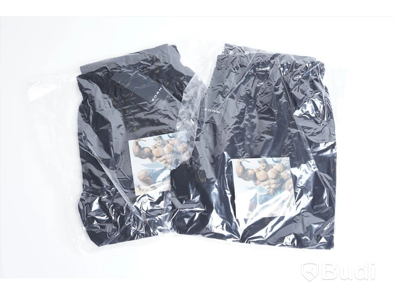 Shorts (Storlek L) 2st - Zorn Athleisure, Svart
