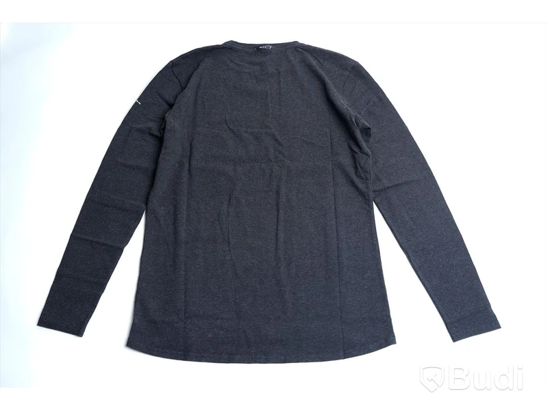 Långärmad T-shirt (Storlek M) 10 st - Zorn Athleisure, Antracite