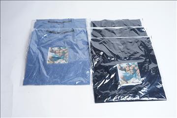 (NY) 5 st. T-shirt Zorn Athleisure, stl. XL, 2 st. Blue Marl, 3 st. Svart
