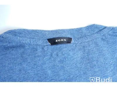 T-shirt (Storlek L) 5 st - Zorn Athleisure, 3 st Blue Marl, 2 st Svart