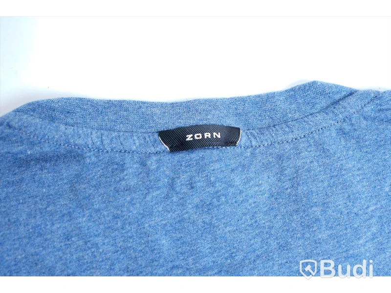 T-shirt (Storlek L) 5 st - Zorn Athleisure, 3 st Blue Marl, 2 st Svart