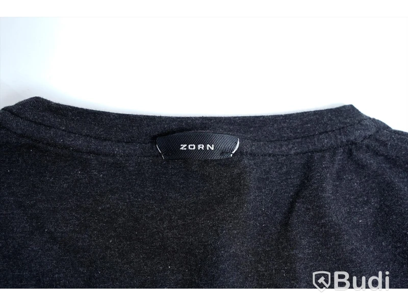 Långärmad t-shirt (Storlek S) 5 st - Zorn Athleisure, 3 st Grey Marl, 2 st Antracite