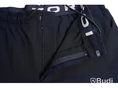 Långärmad T-shirt (Storlek L) 2 st, Grey Marl, tracksuit pant (Storlek L) 1 st, Svart - Zorn Athleisure