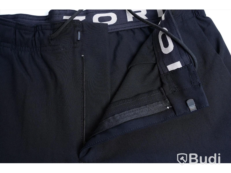 Långärmad T-shirt (Storlek L) 2 st, Grey Marl, tracksuit pant (Storlek L) 1 st, Svart - Zorn Athleisure