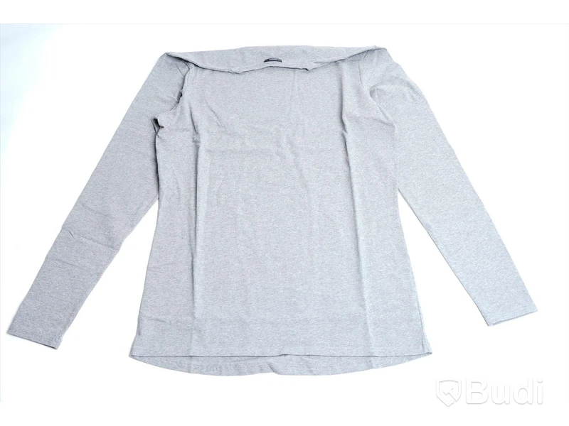 Långärmad T-shirt (Storlek M) 3 st - Zorn Athleisure, Grey Marl