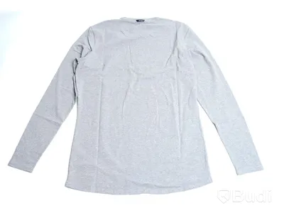 Långärmad T-shirt (Storlek M) 3 st - Zorn Athleisure, Grey Marl