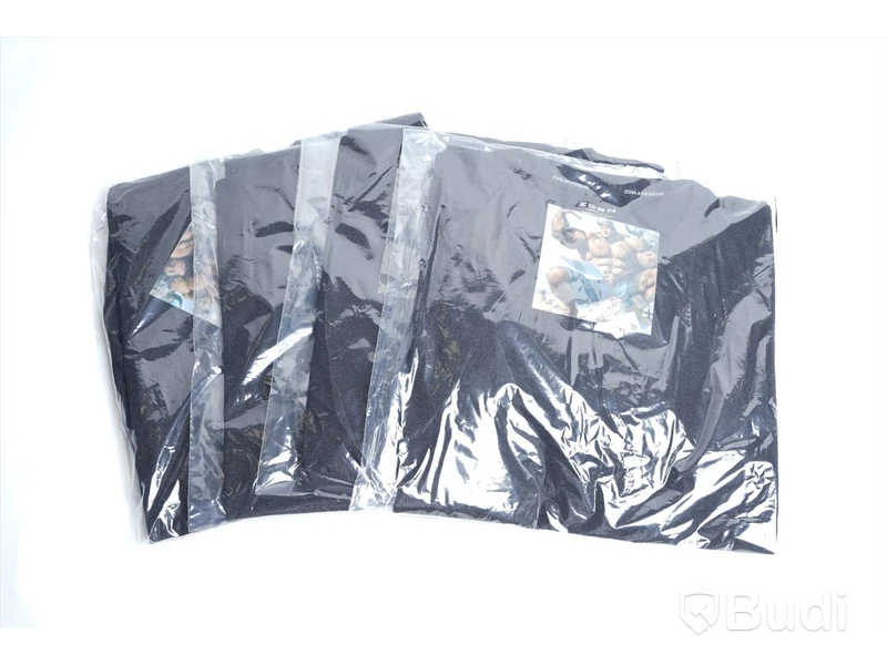 Långärmad T-shirt (Storlek L) 4st - Zorn Athleisure, Antracite