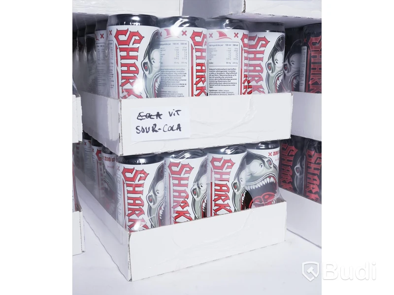 Parti med marknadens coolaste energidryck? - Shark God