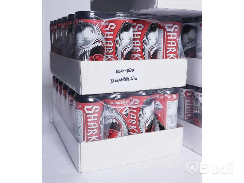 Parti med marknadens coolaste energidryck? - Shark God