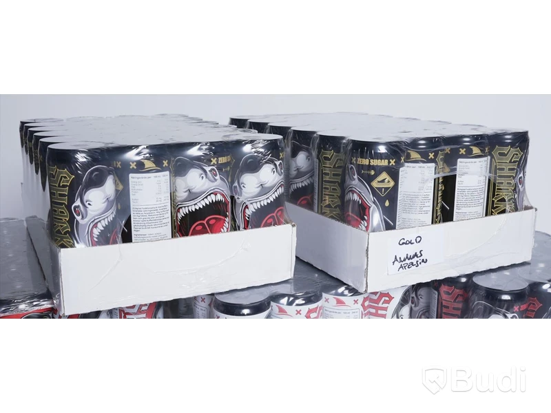 Parti med marknadens coolaste energidryck? - Shark God