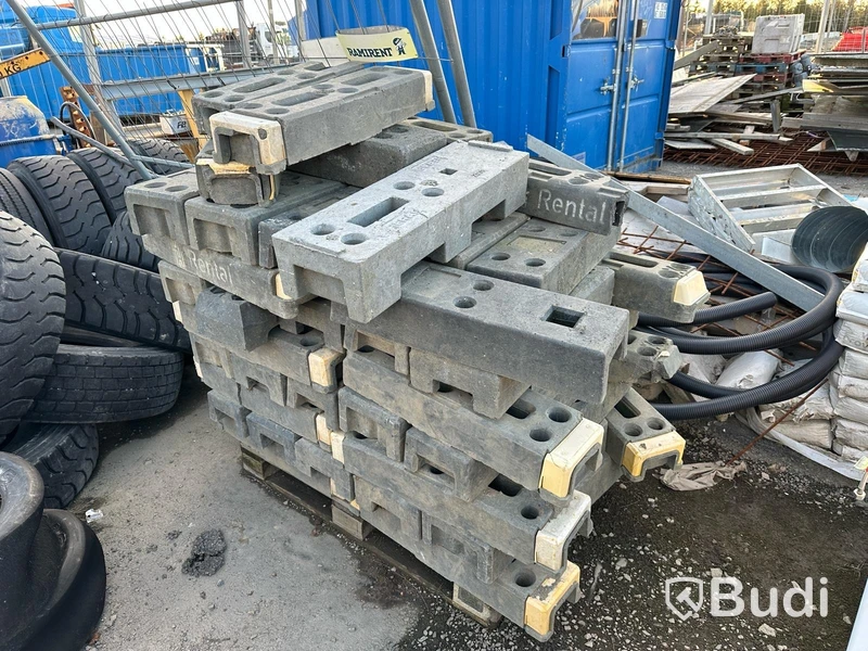 Byggstaket ca 120 st