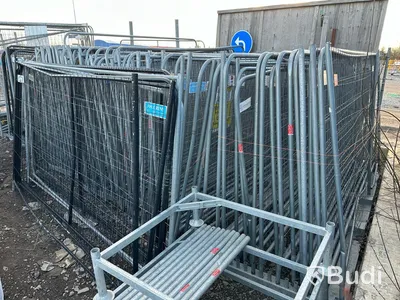Byggstaket ca 120 st