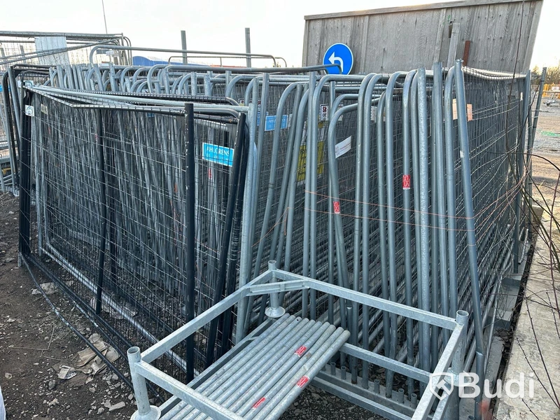Byggstaket ca 120 st
