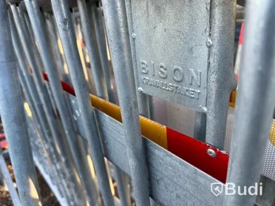 Kravallstaket BISON 9 st