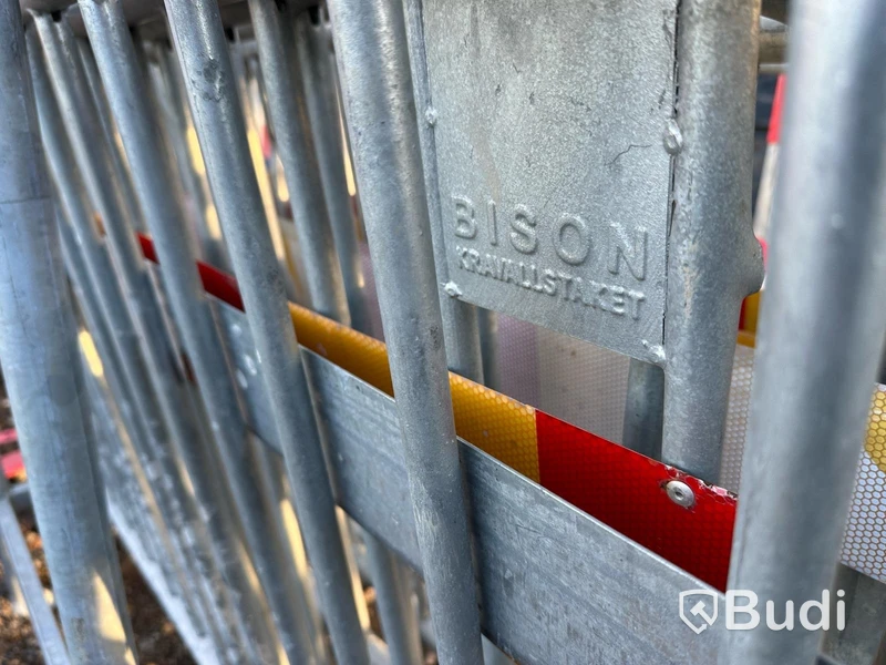 Kravallstaket BISON 9 st