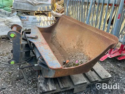 Planeringsskopa med tilt S40 fäste