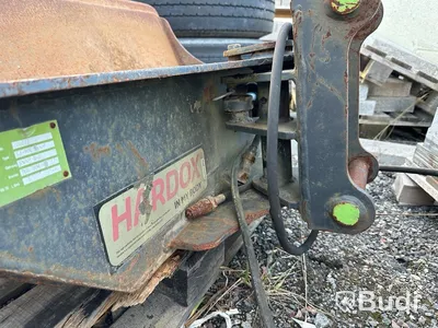Planeringsskopa med tilt S40 fäste
