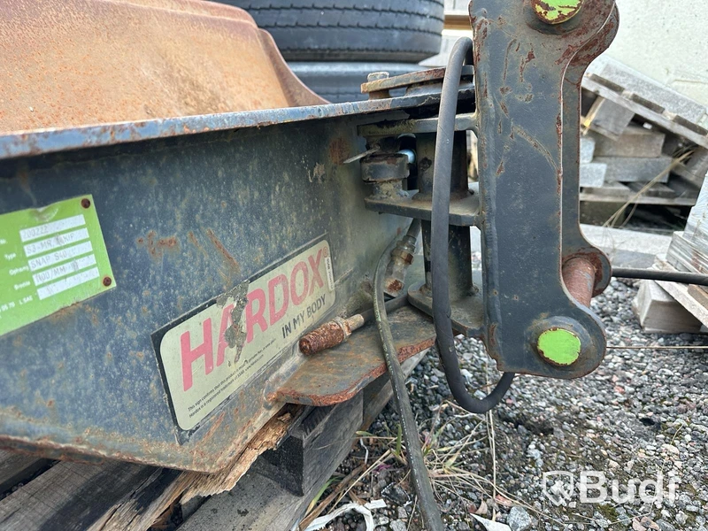 Planeringsskopa med tilt S40 fäste