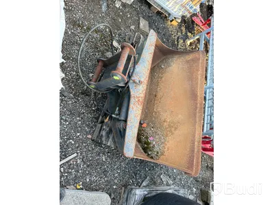 Planeringsskopa med tilt S40 fäste