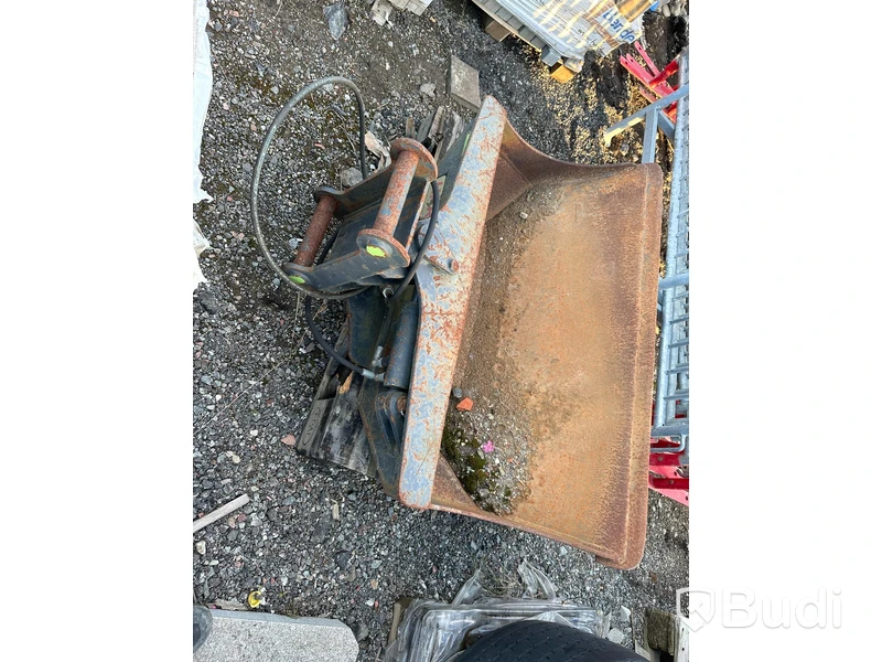 Planeringsskopa med tilt S40 fäste