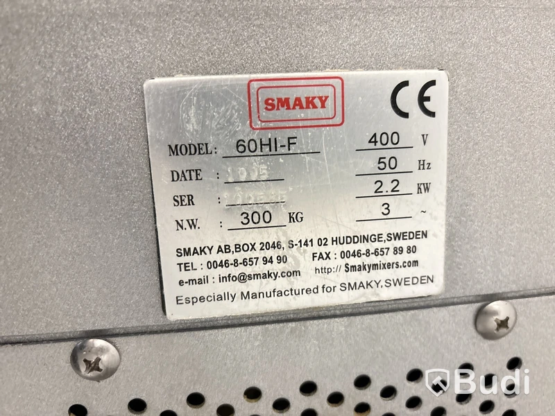 Degblandare Smaky 60HI-F