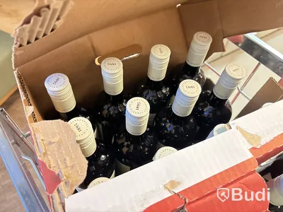 Alkoholfri glögg Blossa - 30 flaskor
