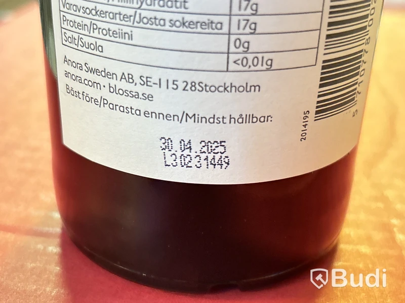 Alkoholfri glögg Blossa - 30 flaskor