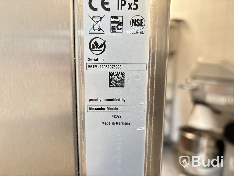 Kombiugn Rational iCombi Classic med stativ - 2022