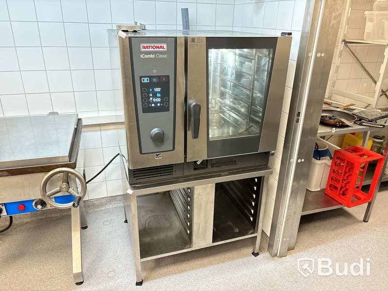 Kombiugn Rational iCombi Classic med stativ - 2022