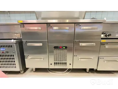 Kallskänkkylbänk Coolpart KLE-1270