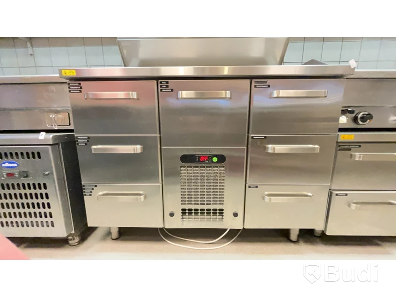 Kallskänkkylbänk Coolpart KLE-1270
