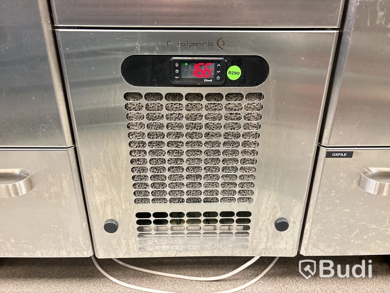 Kallskänkkylbänk Coolpart KLE-1270